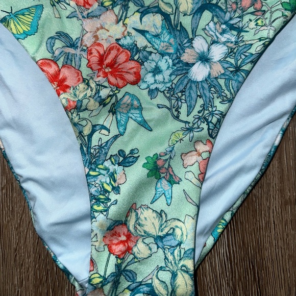Victoria’s secret floral butterfly BOTTOMS only - Picture 6 of 16